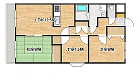 広島県広島市南区向洋新町3丁目（賃貸マンション3LDK・2階・61.00㎡） その2