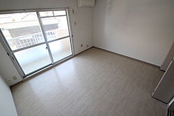 己斐西ハイム 1階1DKのリビング/ダイニング