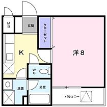 広島県安芸郡府中町鶴江2丁目（賃貸マンション1K・3階・28.76㎡） その2