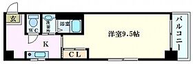 第3イワヒロビル  ｜ 広島県広島市中区大手町2丁目（賃貸マンション1K・3階・30.90㎡） その2