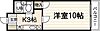 ハイネス横川3階3.8万円