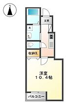 広島県安芸郡府中町山田2丁目（賃貸アパート1K・1階・33.45㎡） その2