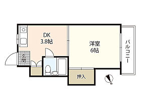 広島県広島市西区己斐本町2丁目（賃貸マンション1K・4階・23.95㎡） その2