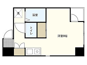 メゾンドソレイユ  ｜ 広島県広島市中区河原町（賃貸マンション1R・5階・26.90㎡） その2