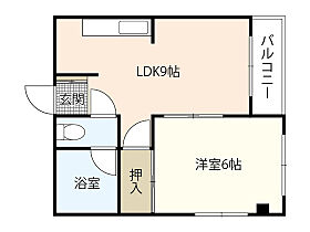 カノープス大手町  ｜ 広島県広島市中区大手町3丁目（賃貸マンション1LDK・2階・35.00㎡） その2