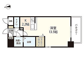 DAIYA komachi-BLD  ｜ 広島県広島市中区小町（賃貸マンション1R・5階・39.60㎡） その2