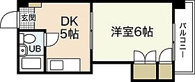 コーポ平和  ｜ 広島県広島市西区楠木町2丁目（賃貸マンション1DK・4階・22.32㎡） その2