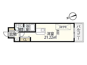 S-FORT鶴見町  ｜ 広島県広島市中区鶴見町（賃貸マンション1R・6階・30.20㎡） その2