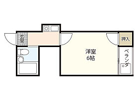 レジデンス加古町  ｜ 広島県広島市中区加古町（賃貸マンション1R・3階・18.48㎡） その2