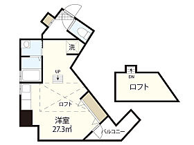 クレール富士見  ｜ 広島県広島市中区富士見町（賃貸マンション1R・7階・27.40㎡） その2