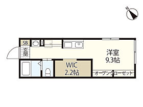 広島県広島市南区堀越3丁目（賃貸アパート1R・2階・23.80㎡） その2