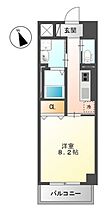 広島県広島市南区東雲本町2丁目（賃貸マンション1K・5階・30.60㎡） その2