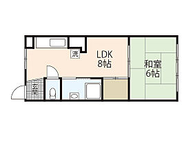 リプト南観音  ｜ 広島県広島市西区南観音町（賃貸マンション1LDK・5階・27.39㎡） その2