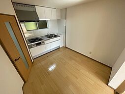 清水アパート 3階3DKのリビング/ダイニング