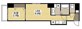 月光広島  ｜ 広島県広島市中区鉄砲町（賃貸マンション1LDK・6階・28.83㎡） その2