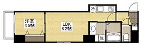 月光広島  ｜ 広島県広島市中区鉄砲町（賃貸マンション1LDK・5階・28.83㎡） その2