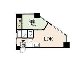 堺町Yビル  ｜ 広島県広島市中区堺町2丁目（賃貸マンション1LDK・3階・35.10㎡） その2