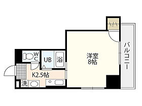 第21やたがいビル  ｜ 広島県広島市中区河原町（賃貸マンション1K・3階・21.80㎡） その2