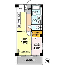 グロワール南昭和  ｜ 広島県安芸郡海田町南昭和町（賃貸アパート1LDK・2階・44.65㎡） その2