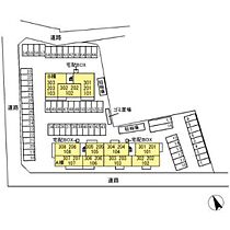 セジュールＳＴ　Ｂ棟  ｜ 広島県東広島市西条町寺家（賃貸アパート3LDK・1階・72.09㎡） その3