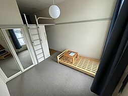 レオパレスひいらぎ 1階ワンルームのリビング/ダイニング