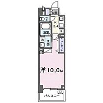 ルチェンテ  ｜ 広島県東広島市西条朝日町（賃貸マンション1K・1階・30.98㎡） その2