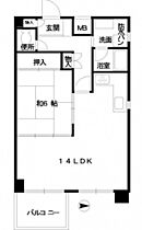 広島県広島市中区十日市町1丁目（賃貸マンション1LDK・5階・55.84㎡） その2