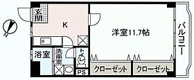 広島県広島市西区庚午中4丁目（賃貸マンション1DK・3階・54.45㎡） その2