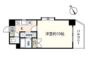 S-FORT中広通り  ｜ 広島県広島市西区中広町2丁目（賃貸マンション1K・10階・27.59㎡） その2