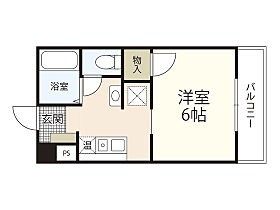 ベルメゾン新見  ｜ 広島県広島市中区河原町（賃貸マンション1R・2階・22.68㎡） その2