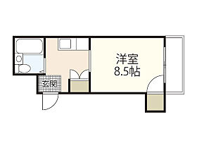 坪井ビル  ｜ 広島県広島市中区江波東1丁目（賃貸マンション1R・3階・17.00㎡） その2