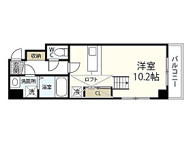 プロヴァンス宝町  ｜ 広島県広島市中区宝町（賃貸マンション1R・6階・27.01㎡） その2