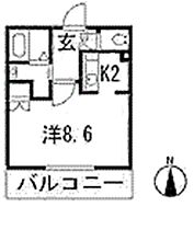 広島県広島市南区大州4丁目（賃貸マンション1K・5階・26.20㎡） その2