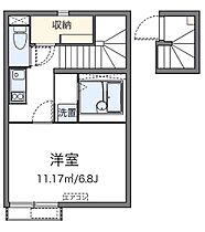 広島県広島市南区大州1丁目（賃貸アパート1K・2階・26.08㎡） その2