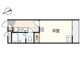 レオパレス寿  ｜ 広島県安芸郡海田町大立町（賃貸アパート1K・1階・19.87㎡） その2