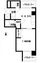 柿本マンション  ｜ 広島県広島市中区小町（賃貸マンション1DK・2階・30.17㎡） その2