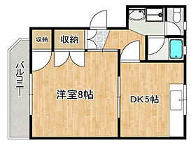 広島県安芸郡府中町大須1丁目（賃貸アパート1DK・1階・39.02㎡） その2