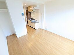 ダリアビル 2階ワンルームのリビング/ダイニング