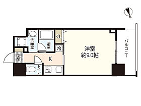 LaSante河原町  ｜ 広島県広島市中区河原町（賃貸マンション1K・10階・28.39㎡） その2