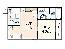 広島県広島市南区大州2丁目（賃貸アパート1LDK・1階・30.67㎡） その2