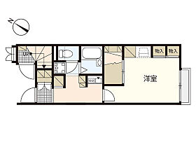 レオパレスレーブシャトーII  ｜ 広島県安芸郡熊野町城之堀1丁目（賃貸アパート1K・1階・23.61㎡） その2