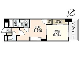 エスパース千田  ｜ 広島県広島市中区千田町1丁目（賃貸マンション1LDK・3階・38.98㎡） その2