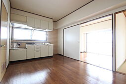 第2西村ビル 4階3DKのリビング/ダイニング