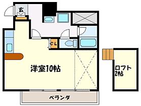 プロヴァンス東白島  ｜ 広島県広島市中区東白島町（賃貸マンション1R・3階・28.80㎡） その2