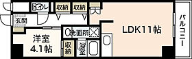 ラ・テール袋町公園  ｜ 広島県広島市中区中町（賃貸マンション1LDK・6階・39.38㎡） その2