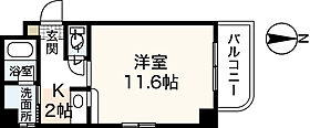 広島県広島市中区千田町3丁目（賃貸マンション1K・5階・31.46㎡） その2