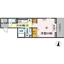 広島県広島市西区高須2丁目（賃貸アパート1K・2階・32.76㎡） その2