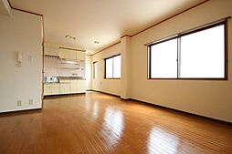 第3芳正ビル 4階1LDKのリビング/ダイニング