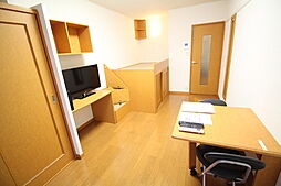 レオパレス紫苑 2階1Kのリビング/ダイニング