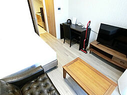 プレサンス広島中央 11階1Kのリビング/ダイニング